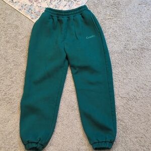 Comfrt Green Classic Sweatpants